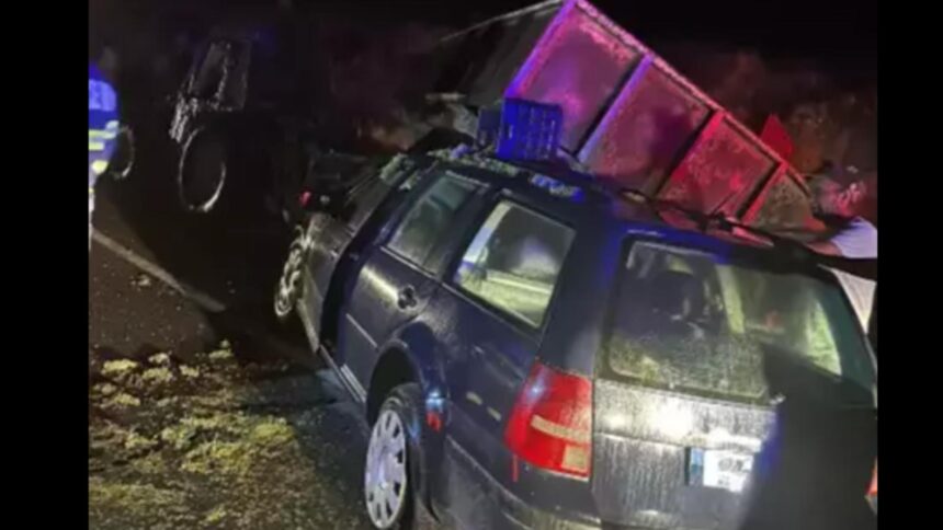 accident grav pe pe dn 3 in zona bugeac un mort si doi raniti dupa ce un autoturism s a ciocnit cu un tractor 68c32b53b3a52