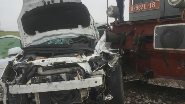 accient feroviar in judetul iasi un copil a ajuns la spital dupa ce o masina a fost lovita de tren 68b74b687fac3