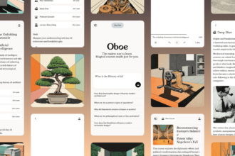 after selling to spotify anchors co founders are back with oboe an ai powered app for learning 68c18c01032c2