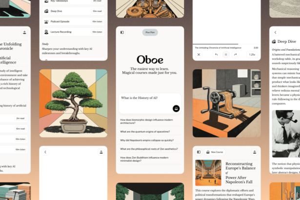 after selling to spotify anchors co founders are back with oboe an ai powered app for learning 68c18c01032c2