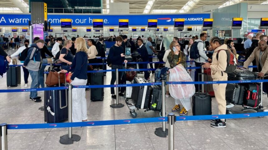 alerta pe aeroporturile din europa haos la check in zboruri intarziate sau anulate 68cea841b7cb5