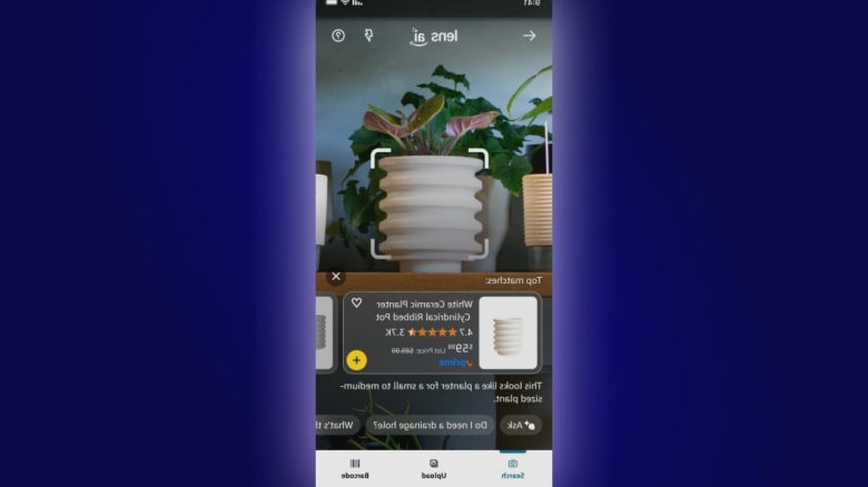 amazon launches lens live an ai powered shopping tool for use in the real world 68b749963dec8