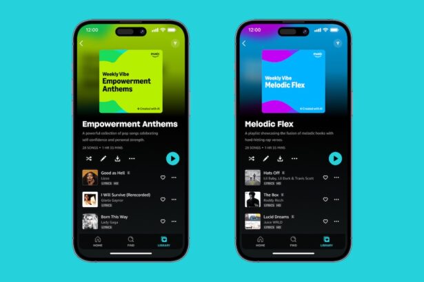 amazon musics new ai feature generates personalized playlists every monday 68bed3c284457