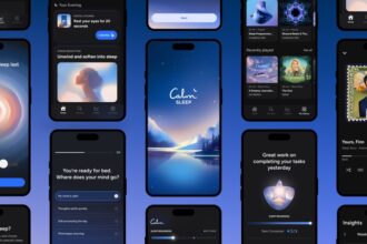 calm launches standalone ios app for sleep support 68c9601340e39
