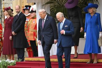 ce cadouri au schimbat melania si donald trump cu familia regala a marii britanii simbol al parteneriatului istoric 68cb1021e5fab