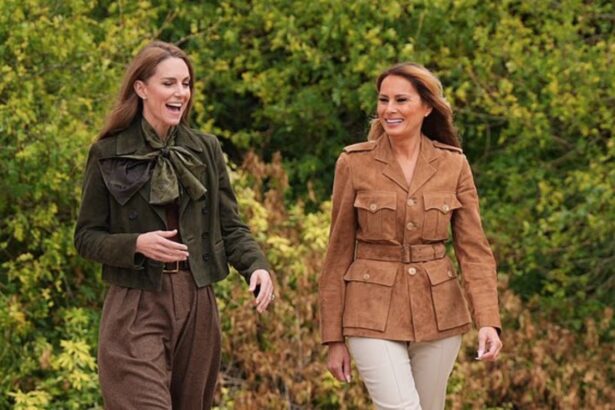 ce porecla a primit melania trump de la squirrels kate middleton a fost prezenta la momentul viral 68cdabc596edc