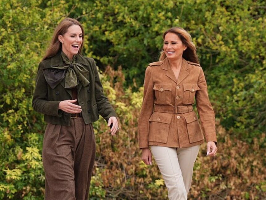 ce porecla a primit melania trump de la squirrels kate middleton a fost prezenta la momentul viral 68cdabc596edc