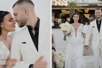 cum arata rochia de mireasa purtata de oana radu artista a facut senzatie intr un cadru de vis foto 68bacf45c6b18