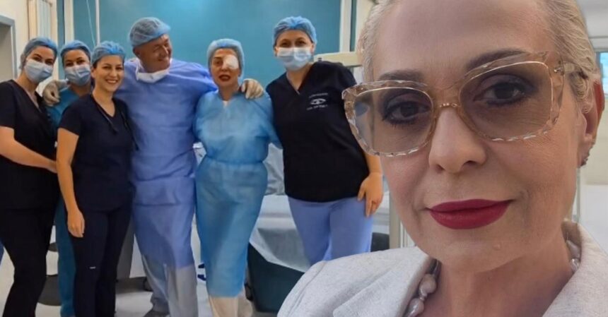 cum se simte monica anghel dupa operatia pe care a facut o la ambii ochi de implant de cristalin cu dioptrii speciale imi era frica de anestezie 68bd67dc06503