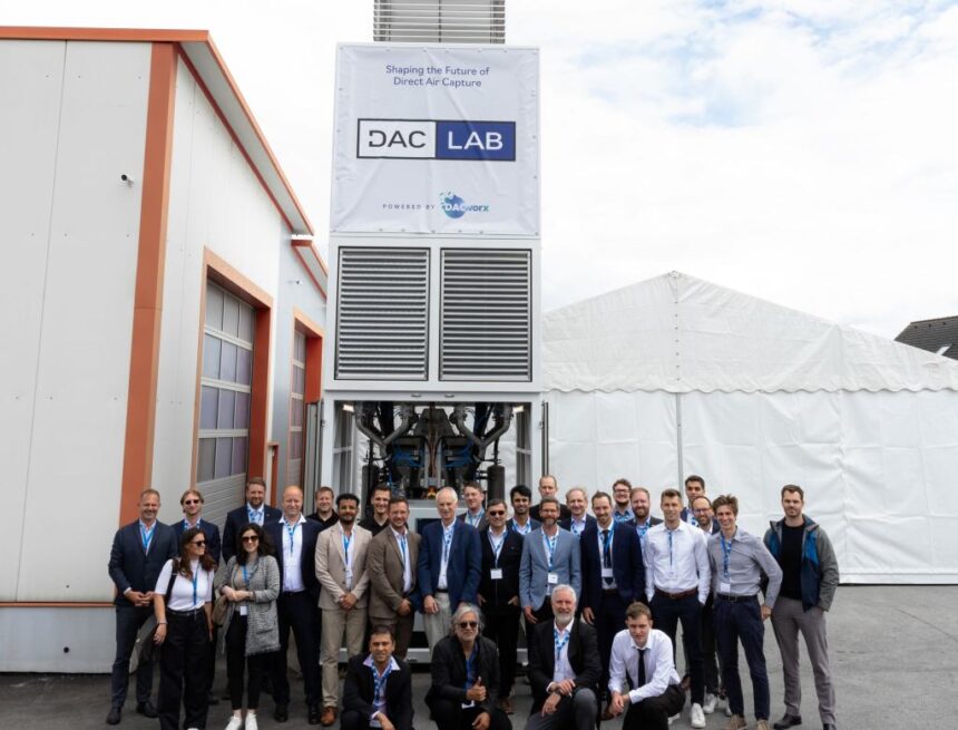 daclab says it can remove co2 using less electricity than many competitors 68cc2cc13284d