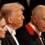 donald trump din nou in centrul atentiei gafe de protocol in serie si replici lipsite de tact in timpul vizitie din marea britanie 68cbb3296c09c