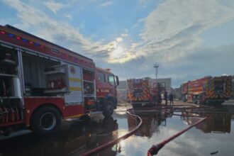 garda de mediu despre explozia de la sebes nu a afectat calitatea aerului amenda riscata de fabrica 100 000 de lei 68b55e38ed7b8