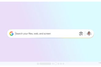 google rolls out new windows desktop app with spotlight like search tool 68c9abae5d325