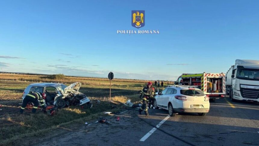grav accident rutier sase victime dupa ce doua masini s au ciocnit frontal 68cbabb8ef612