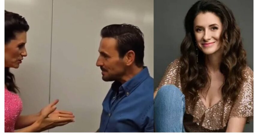 iuliana tudor emotionata de intalnirea din culise cu nikos vertis gestul facut de prezentatoare la adresa starului grec video 68c3df652852d