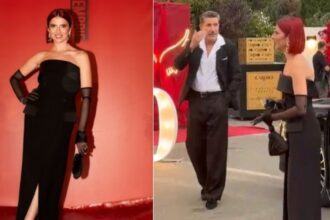 lidia buble si iubitul horatiu nicolau aparitie spectaculoasa pe covorul rosu cu ce masina de lux au venit la timisoara fashion week 68c43aa63fe08