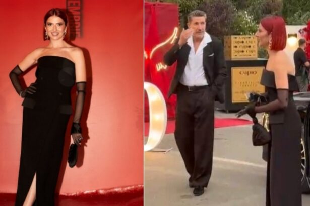 lidia buble si iubitul horatiu nicolau aparitie spectaculoasa pe covorul rosu cu ce masina de lux au venit la timisoara fashion week 68c43aa63fe08
