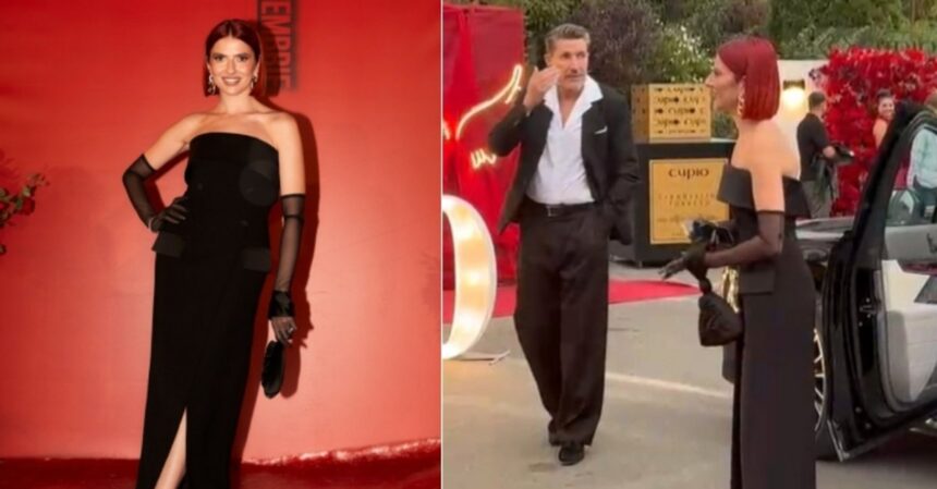 lidia buble si iubitul horatiu nicolau aparitie spectaculoasa pe covorul rosu cu ce masina de lux au venit la timisoara fashion week 68c43aa63fe08