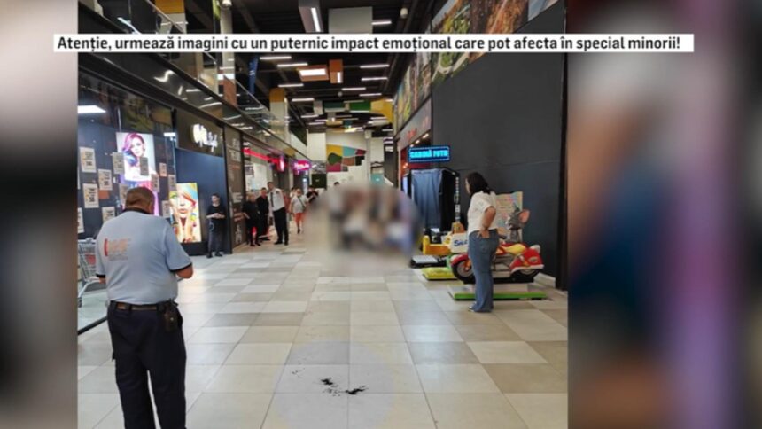 lupta cu cutite intr un mall din capitala un barbat transformat din atacator in victima marul discordiei o femeie 68ca4129242c8