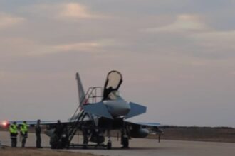 mapn avioane f 16 si eurofighter typhoon trimise sa monitorizeze spatiul aerian dupa atacurile rusesti 68b69efa88066