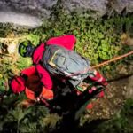 muntii bucegi scena de interventie extrema un turist francez salvat dupa mai bine de 6 ore de cosmar 68ccfa60d5347