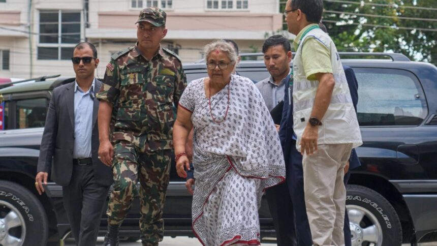 nepal si a ales noul premier printr o retea de jocuri video internautii au ales o pe sushila karki fosta presedinta a curtii supreme 68c57415b5a46