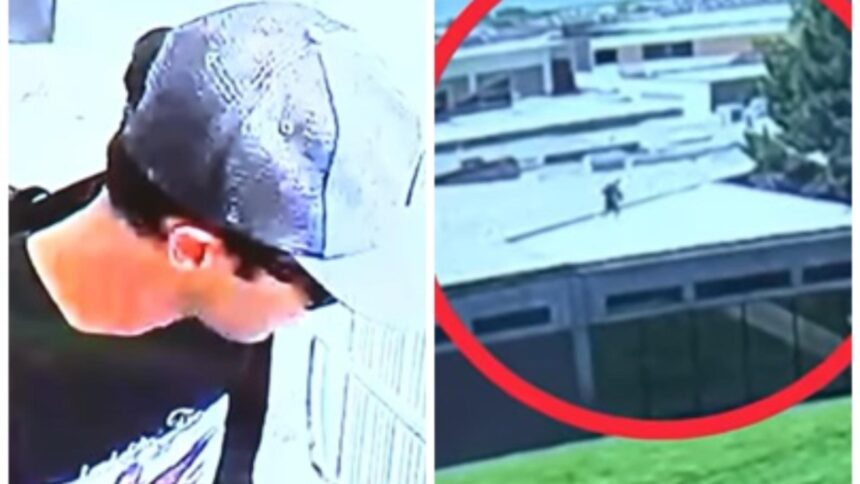 noi imagini cu suspectul in cazul uciderii lui charlie kirk dezvaluite de fbi oficial american avem nevoie de cat mai mult ajutor posibil video 68c3df4befbc1