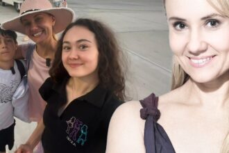 oana ionita a bifat primul eveniment impreuna cu cei doi copii ai sai max si isabel 68c9830f24832