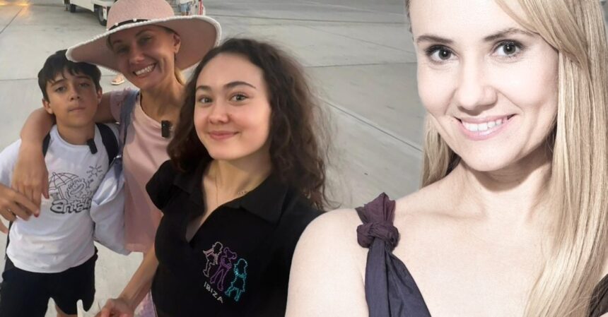 oana ionita a bifat primul eveniment impreuna cu cei doi copii ai sai max si isabel 68c9830f24832