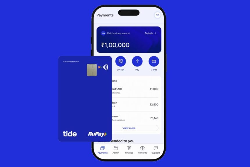 powered by indias small businesses uk fintech tide becomes a tpg backed unicorn 68d0e6184e23e