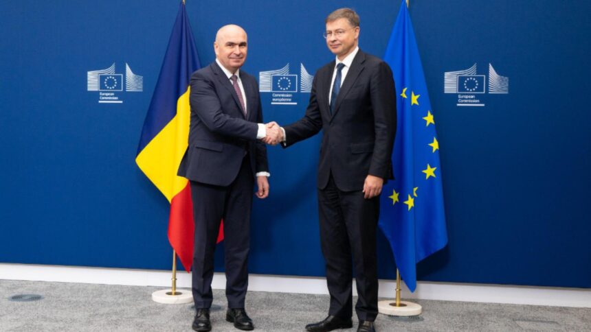 reformele impuse de la bruxelles ce a discutat bolojan cu liderii ue 68d1361417de0
