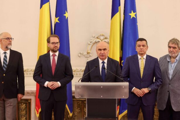 sedinta cu scantei la coalitie reformele puse in asteptare focus pe pnrr si anghel saligny surse 68c24f80626e9