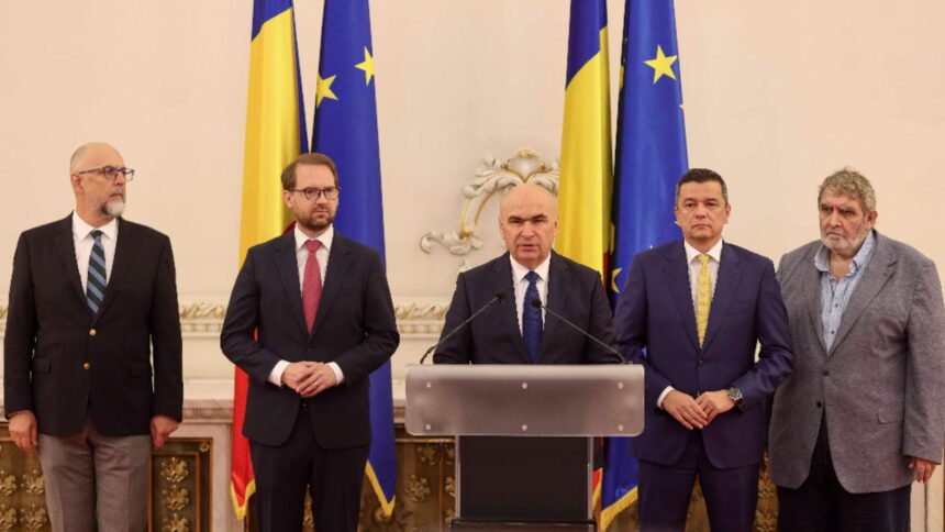 sedinta cu scantei la coalitie reformele puse in asteptare focus pe pnrr si anghel saligny surse 68c24f80626e9