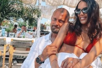 sotia lui gabi tamas cucereste retelele de socializare la 36 de ani ioana este intr o forma fizica de invidiat si impartaseste aceeasi pasiune pentru sport ca sotul ei 68bfc080cab17 4