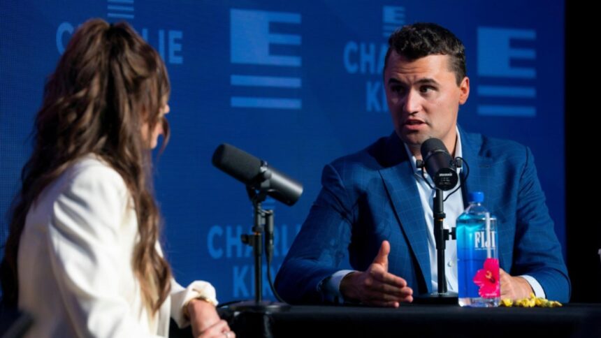un influencer de top al lui donald trump a fost impuscat charlie kirk tinea un discurs la utah valley university 68c1dc08b4f29
