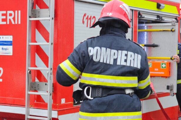 un subofiter isu i a luat la bataie pe pompierii care au venit sa stinga casa pe care singur a incendiat o 68c8589644b3c