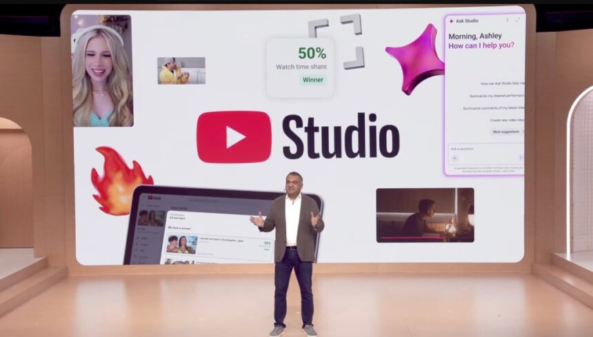 updates to studio youtube live new gen ai tools and everything else announced at made on youtube 68cec2266b158