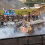 13 raniti dupa ce o masina a rupt gardul si a intrat in multime scene socante in australia 69198d34eb173