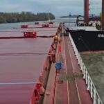 coliziune pe dunare doua nave s au ciocnit video 693c83603d137